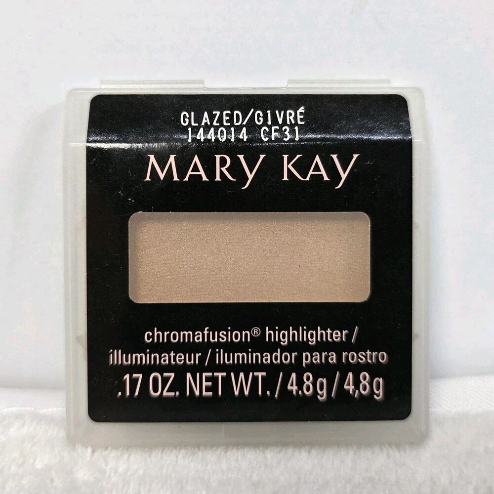 Mary Kay Chromafusion Highlighter Glazed 144014 - .17 oz Discontinued New in Box